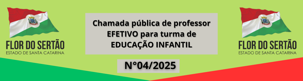 Chamamento efetivo 04/2025